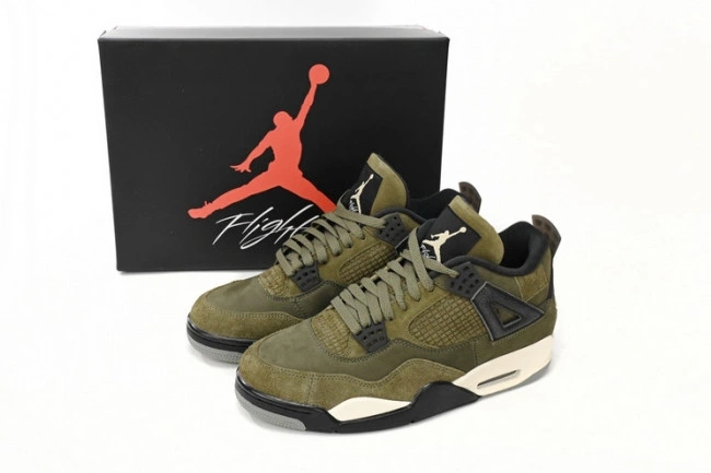 Reps TBkick Craft Air 4 FB9927-200 Medium Jordan Olive 0729